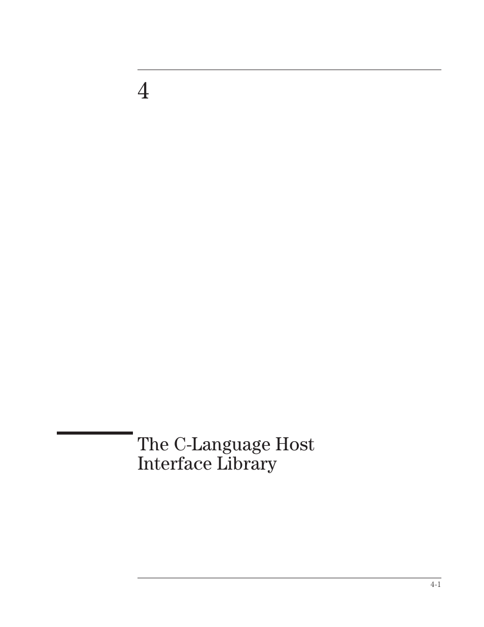 The c-language host interface library | HP VXI E1432A User Manual | Page 76 / 222