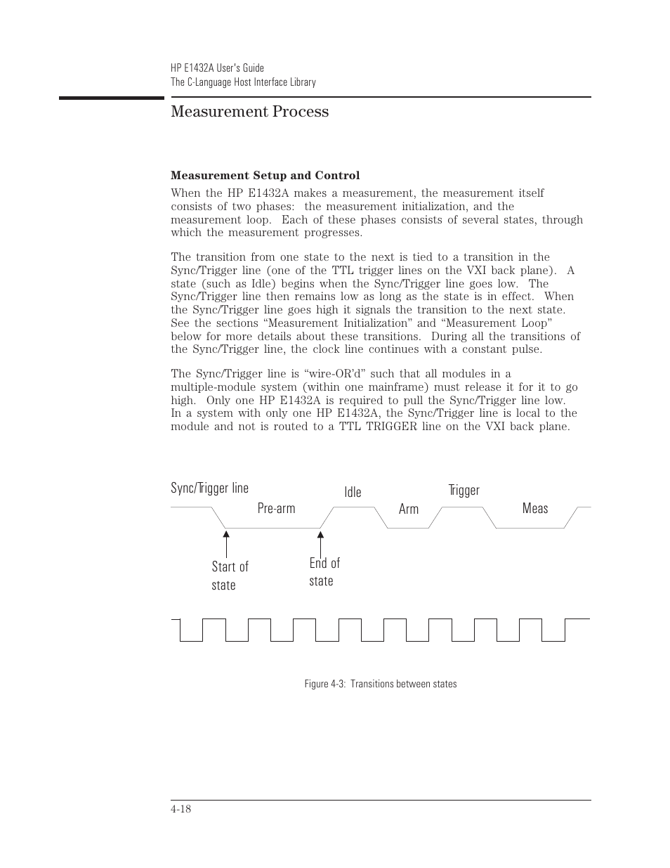 Measurement process | HP VXI E1432A User Manual | Page 93 / 222