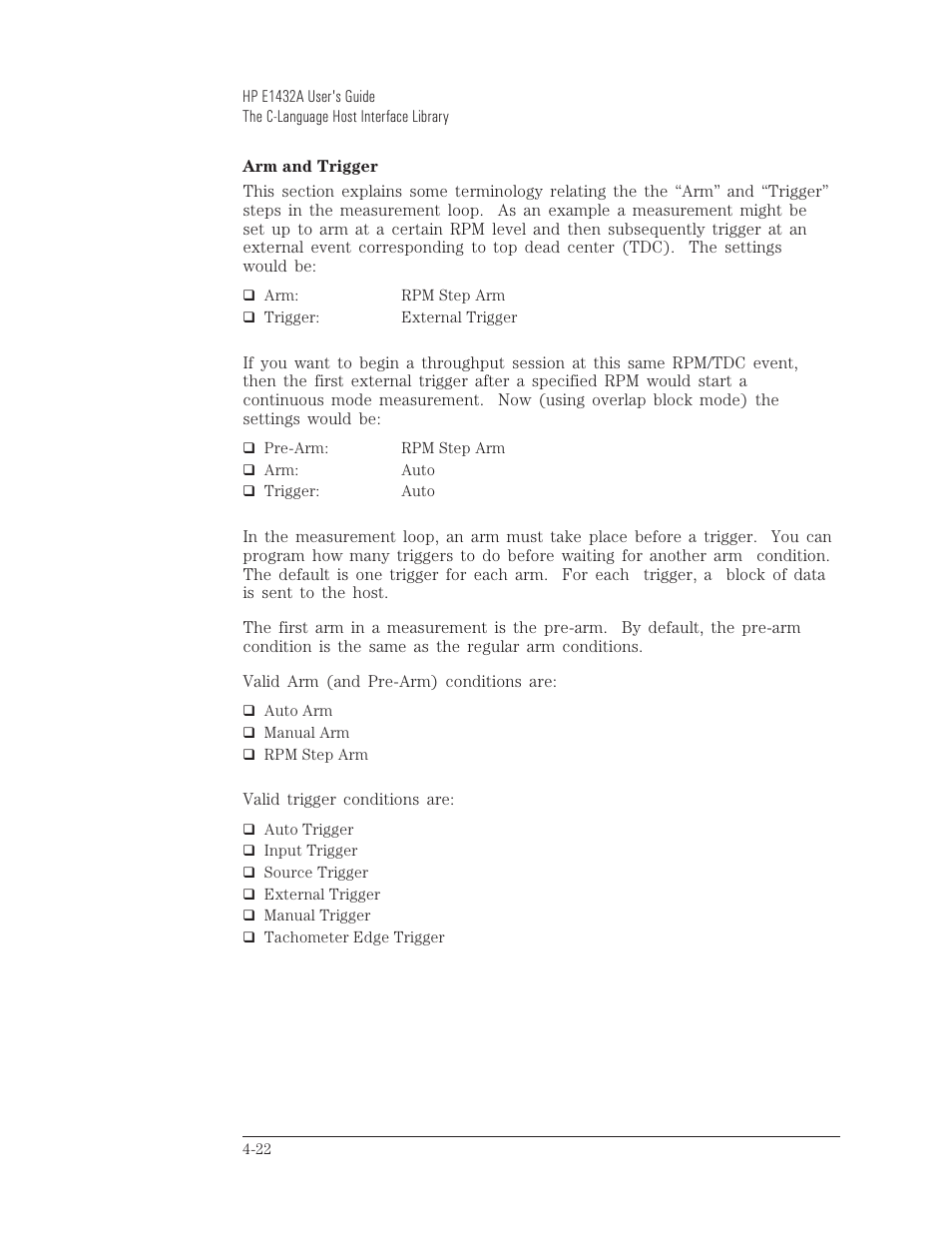 HP VXI E1432A User Manual | Page 97 / 222