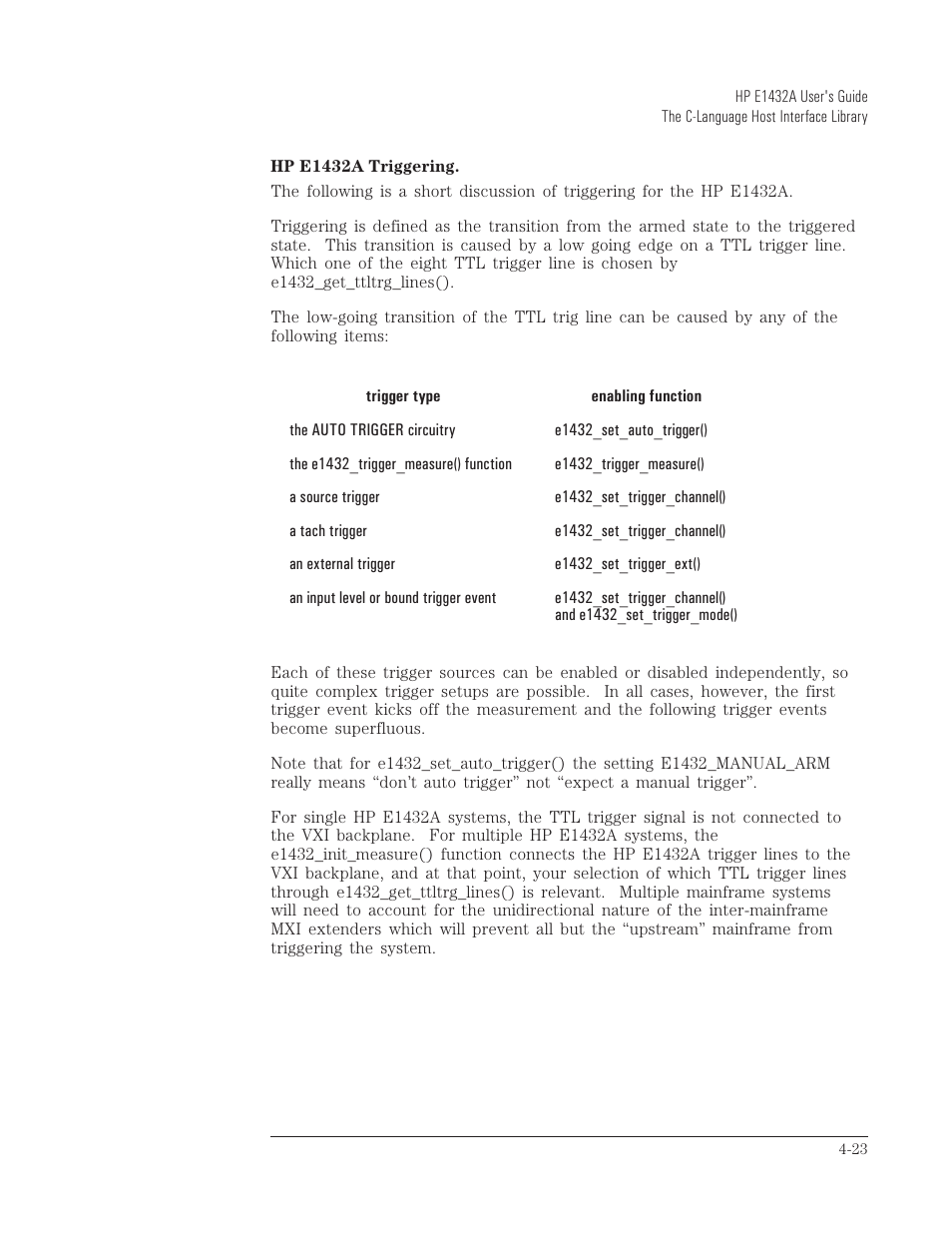 HP VXI E1432A User Manual | Page 98 / 222