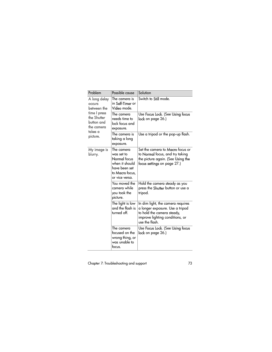 HP PhotoSmart 850 User Manual | Page 73 / 112