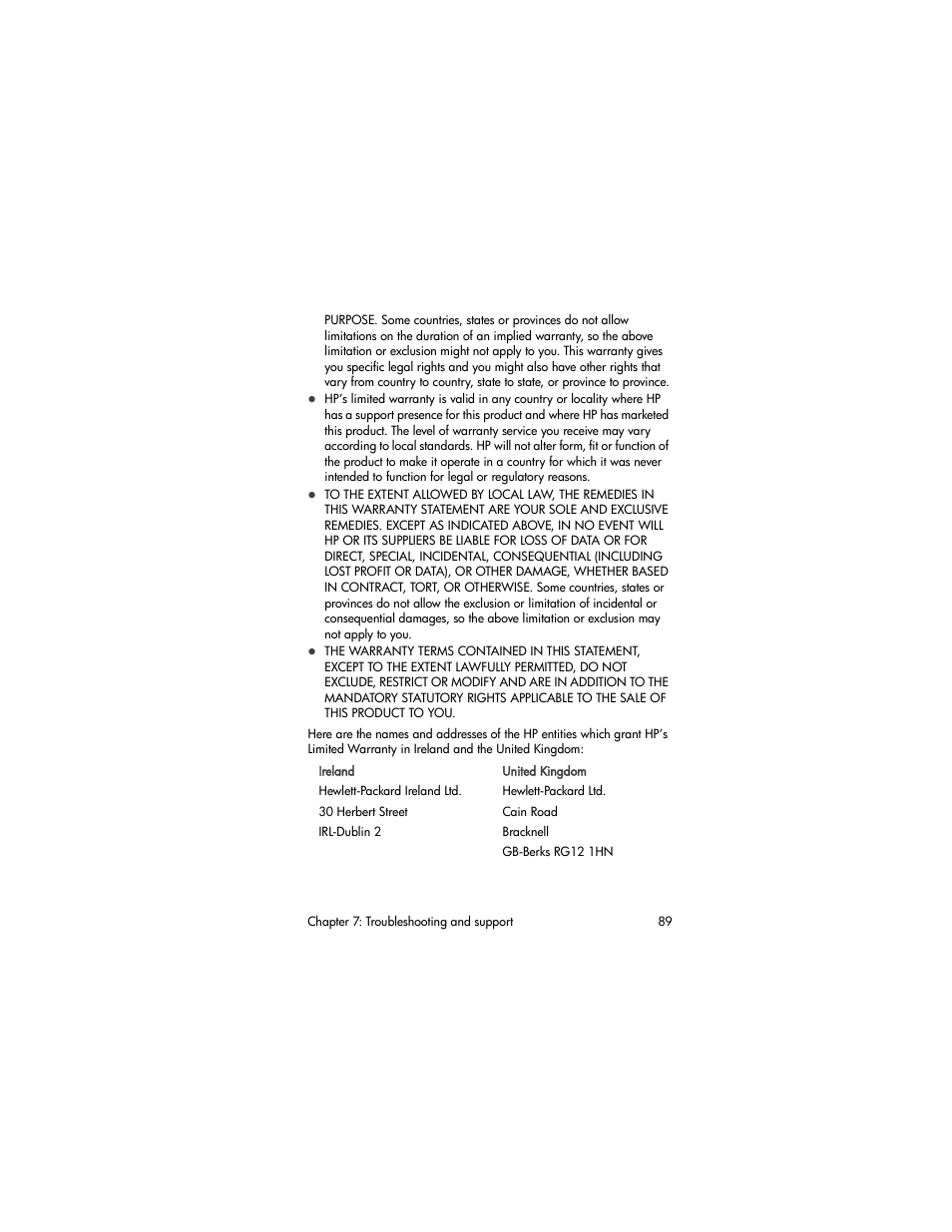 HP PhotoSmart 850 User Manual | Page 89 / 112