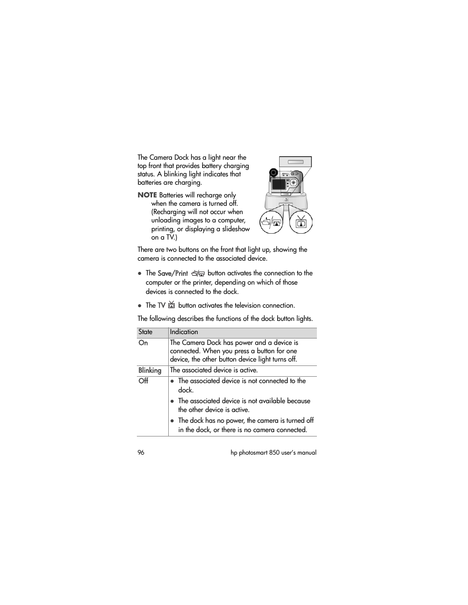 HP PhotoSmart 850 User Manual | Page 96 / 112