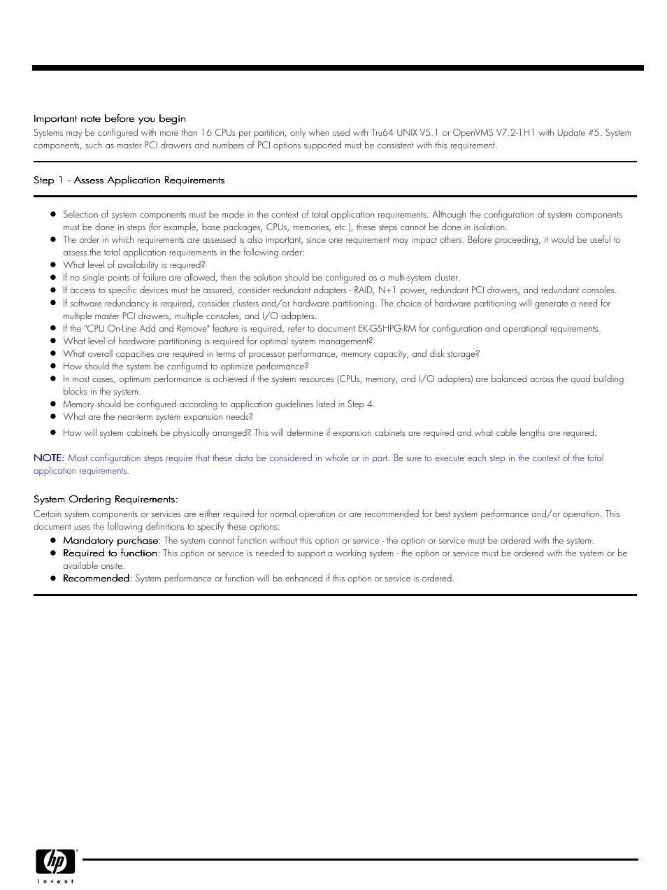 Systems, Quickspecs | HP QUICKSPECS GS320 User Manual | Page 5 / 44