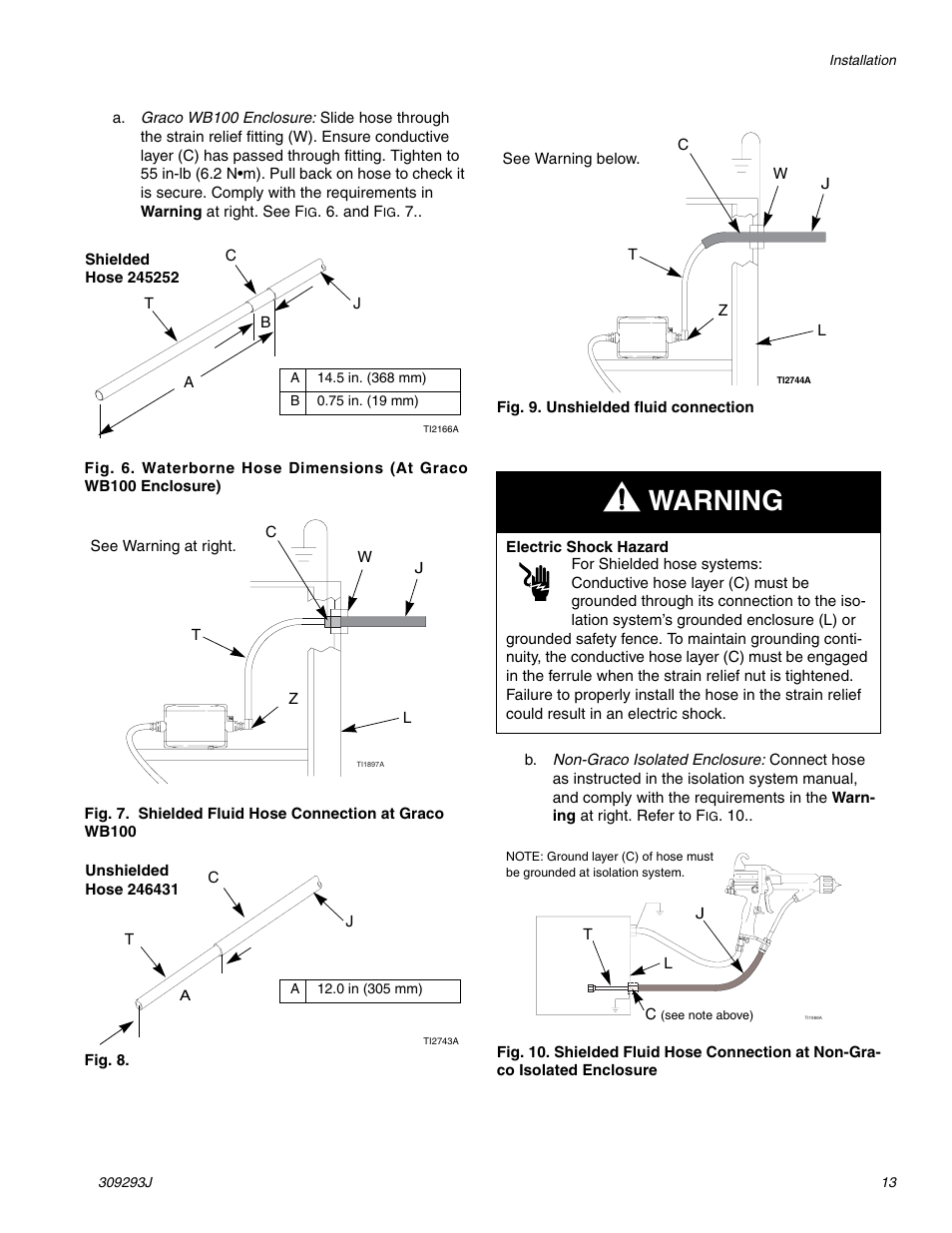 Warning | HP GRACO OR PRO TI1681A User Manual | Page 13 / 70