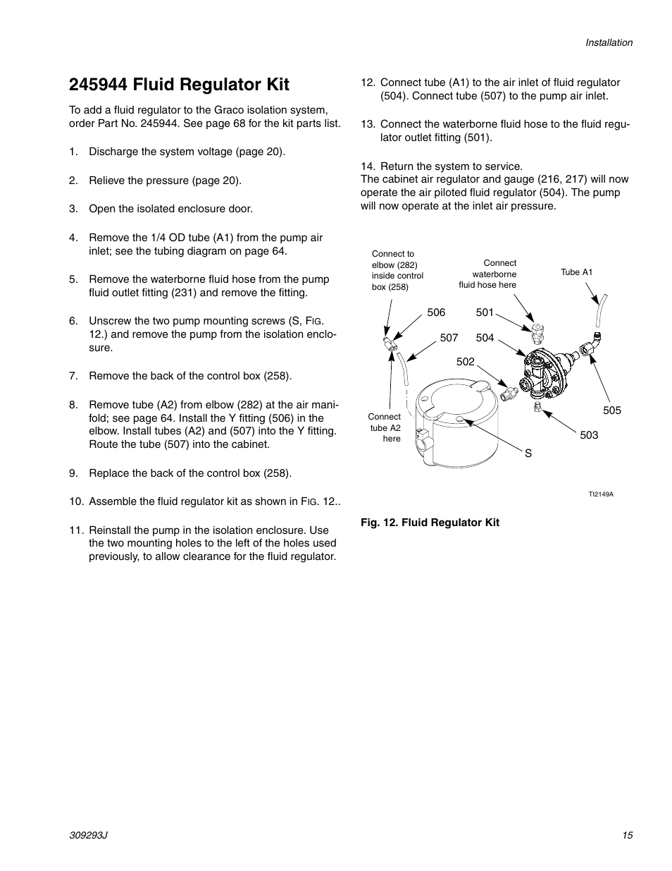 HP GRACO OR PRO TI1681A User Manual | Page 15 / 70