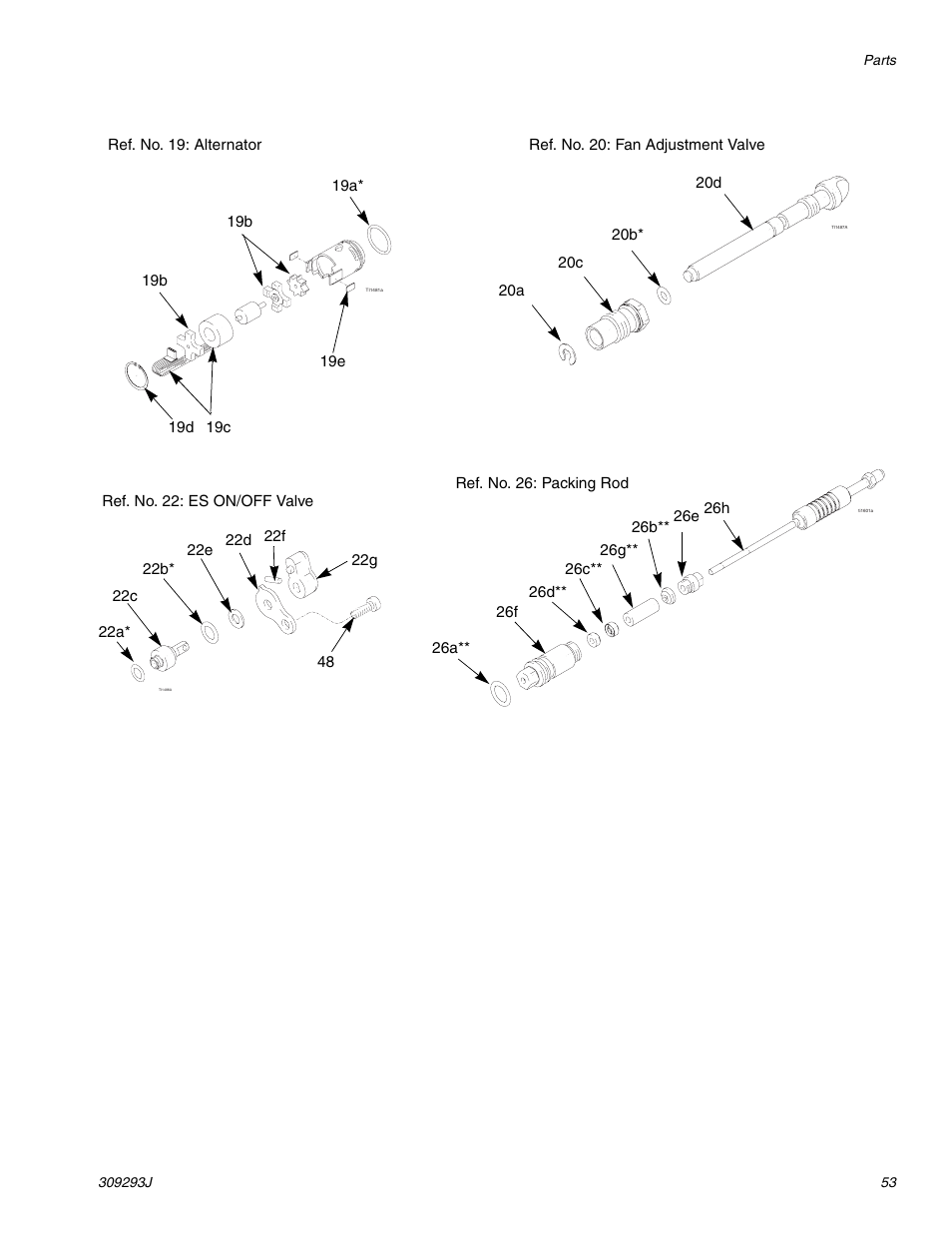 HP GRACO OR PRO TI1681A User Manual | Page 53 / 70