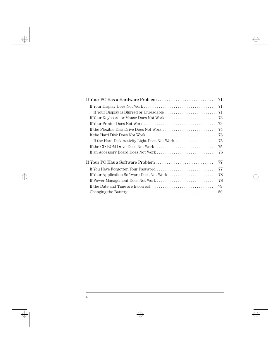 HP 5/xx Series 4 User Manual | Page 10 / 140