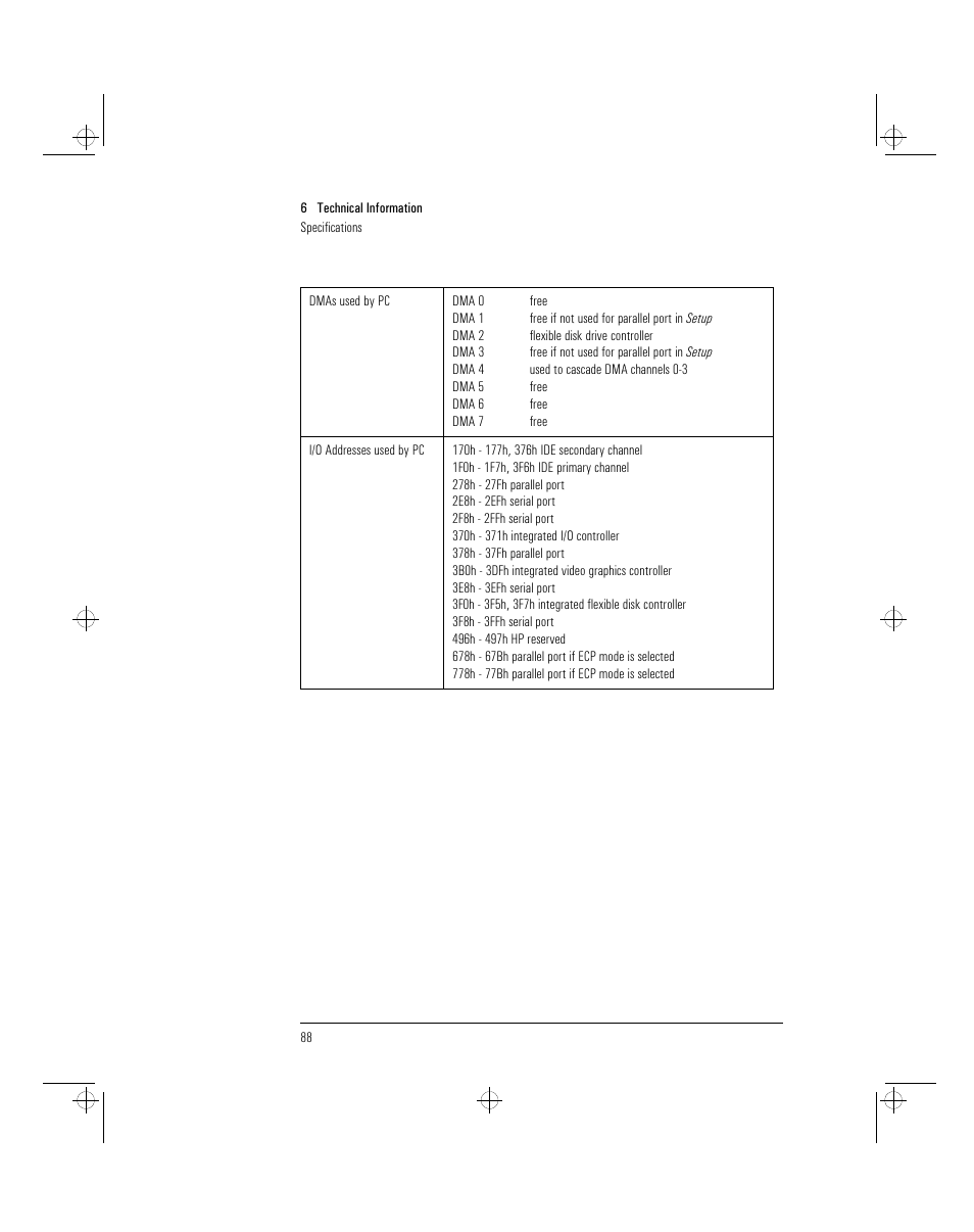 HP 5/xx Series 4 User Manual | Page 100 / 140