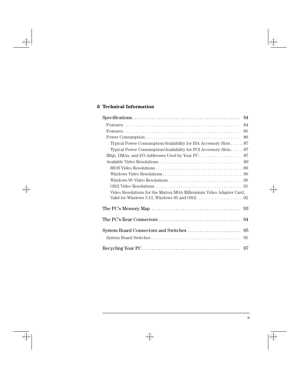 HP 5/xx Series 4 User Manual | Page 11 / 140