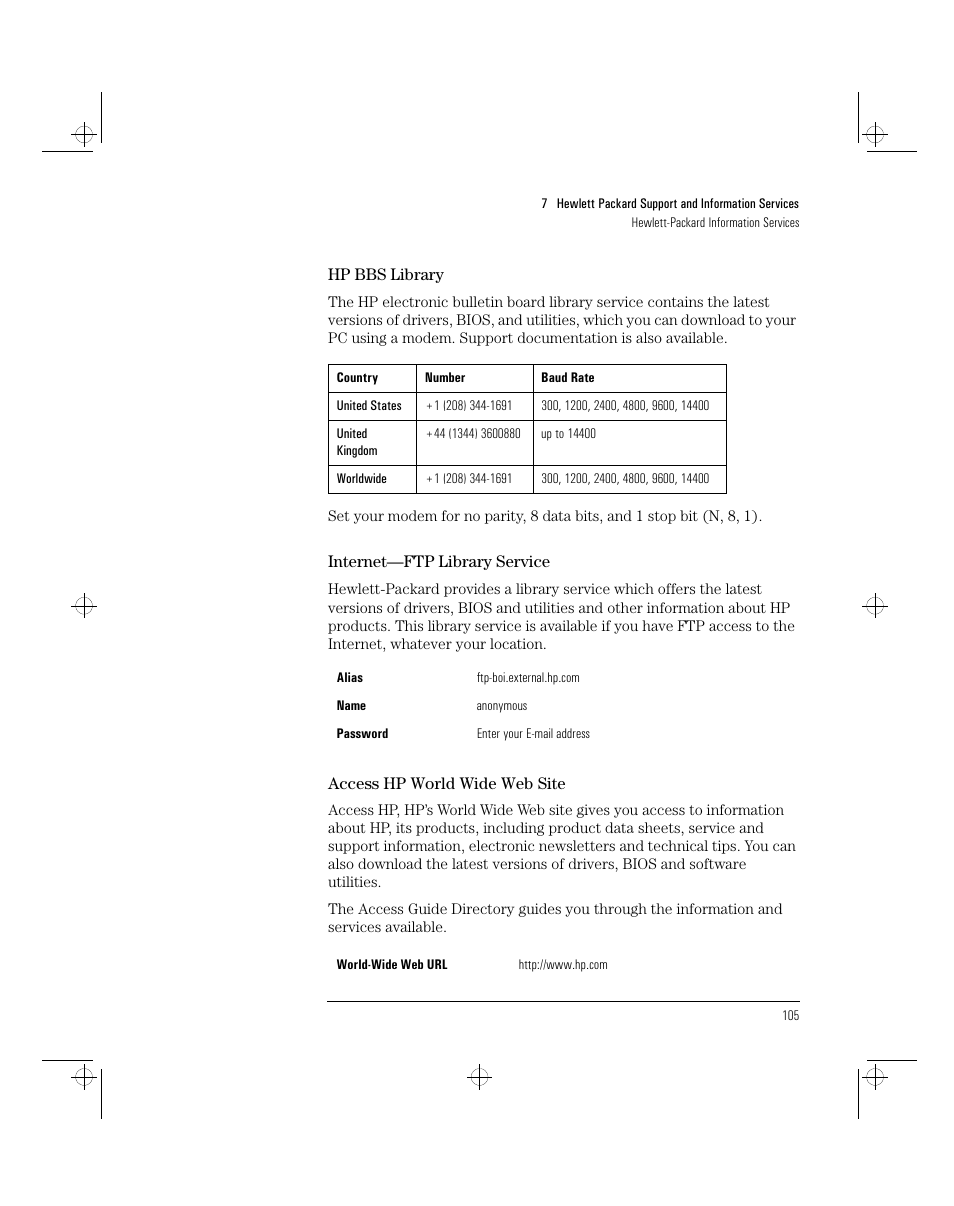 HP 5/xx Series 4 User Manual | Page 117 / 140