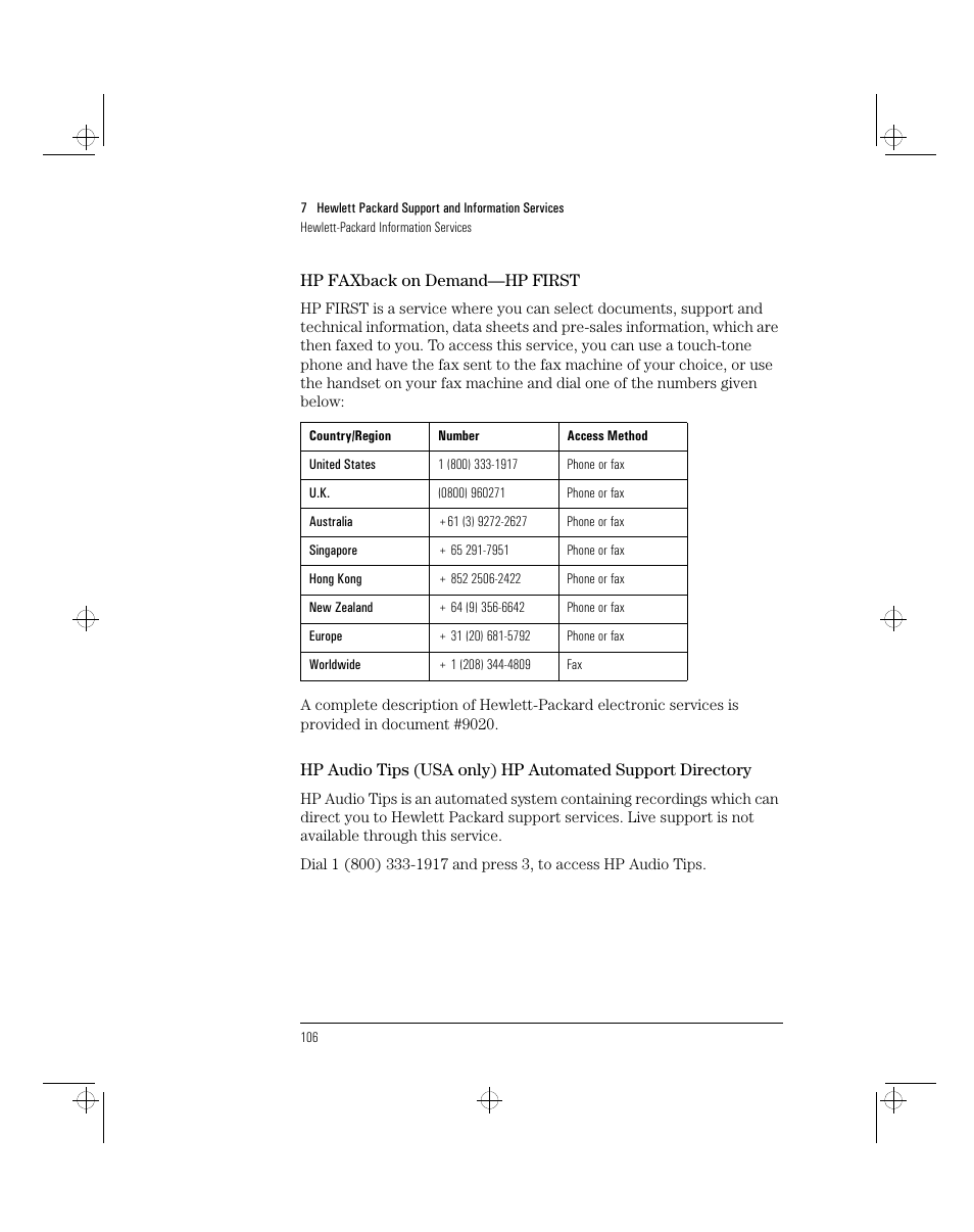 HP 5/xx Series 4 User Manual | Page 118 / 140