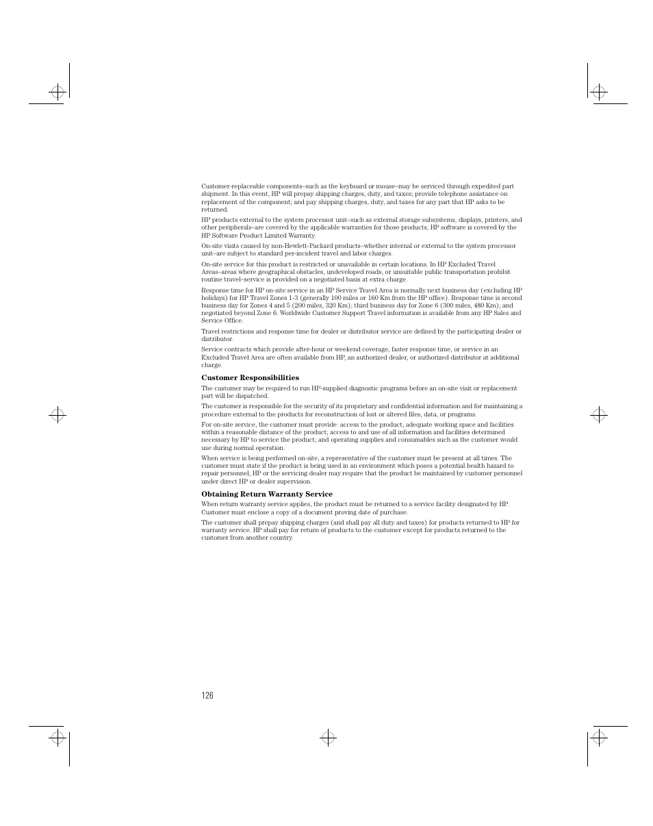 HP 5/xx Series 4 User Manual | Page 138 / 140
