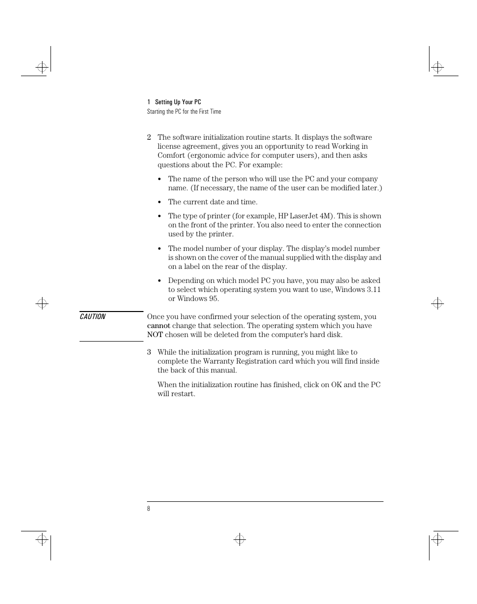 HP 5/xx Series 4 User Manual | Page 20 / 140