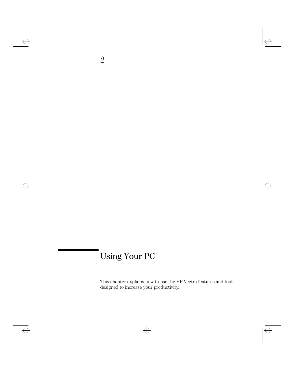 2using your pc | HP 5/xx Series 4 User Manual | Page 23 / 140