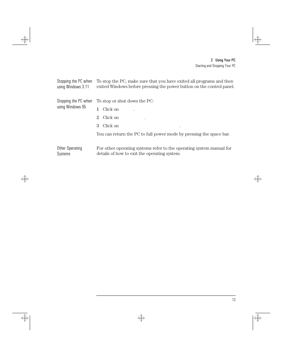 HP 5/xx Series 4 User Manual | Page 25 / 140