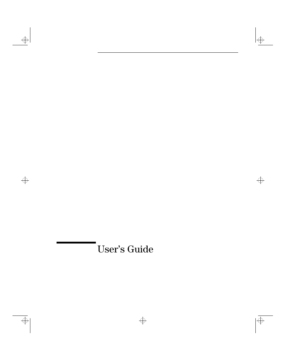 User’s guide | HP 5/xx Series 4 User Manual | Page 3 / 140