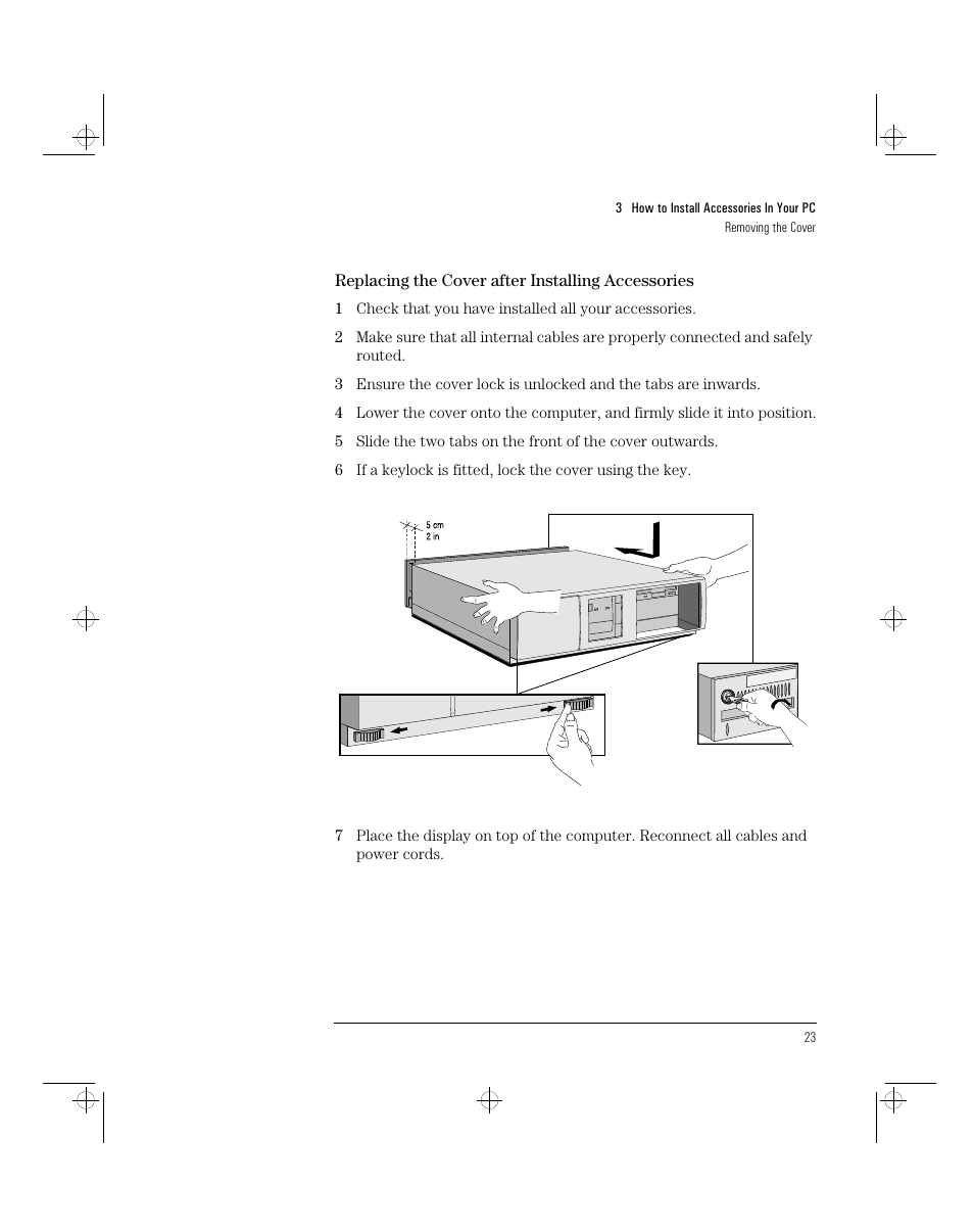 HP 5/xx Series 4 User Manual | Page 35 / 140