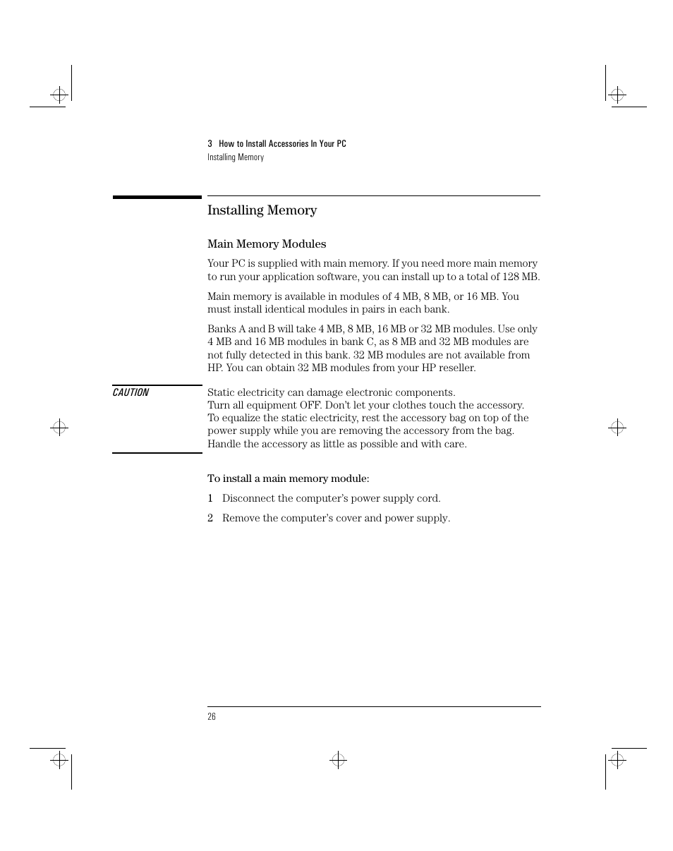 HP 5/xx Series 4 User Manual | Page 38 / 140