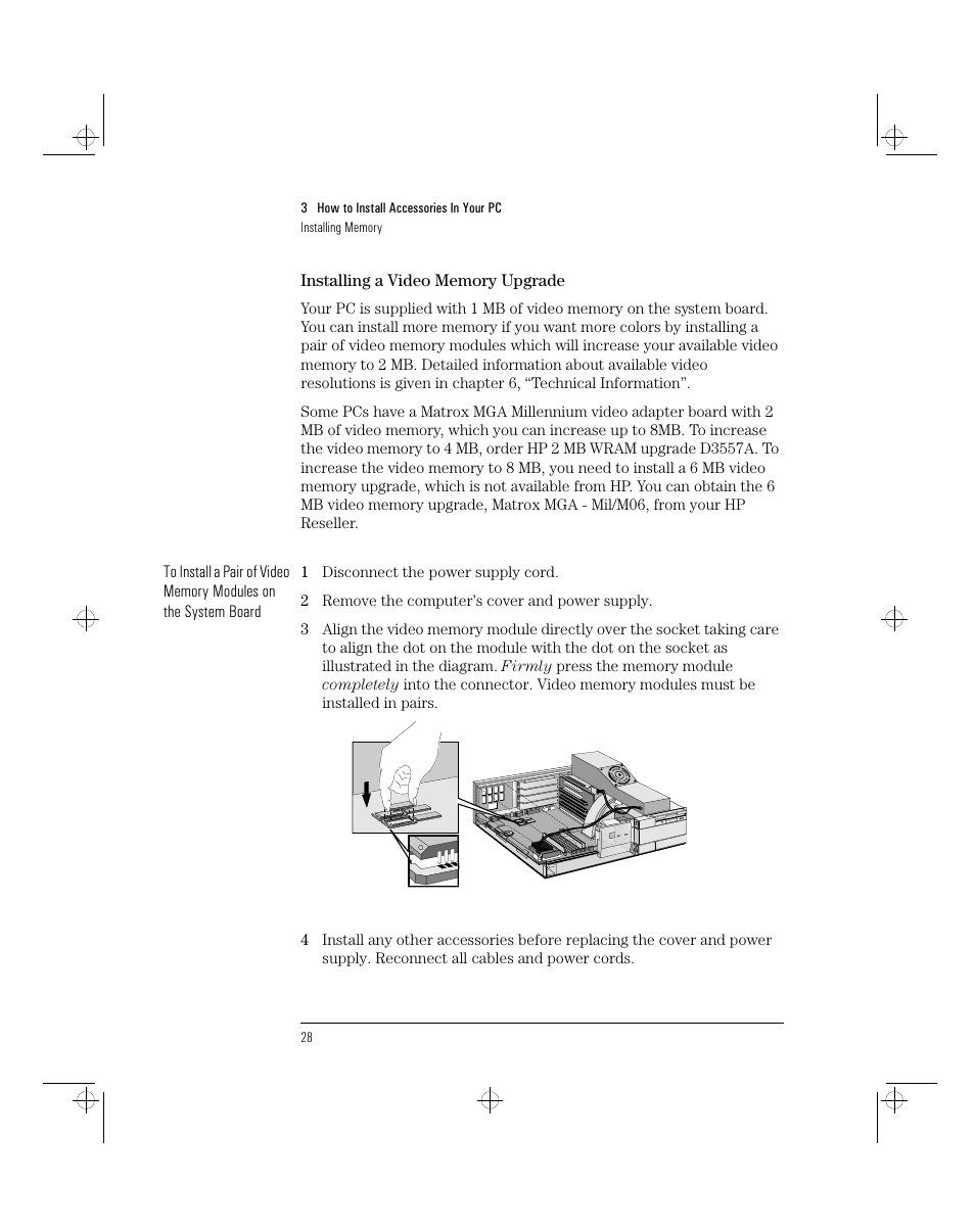 HP 5/xx Series 4 User Manual | Page 40 / 140