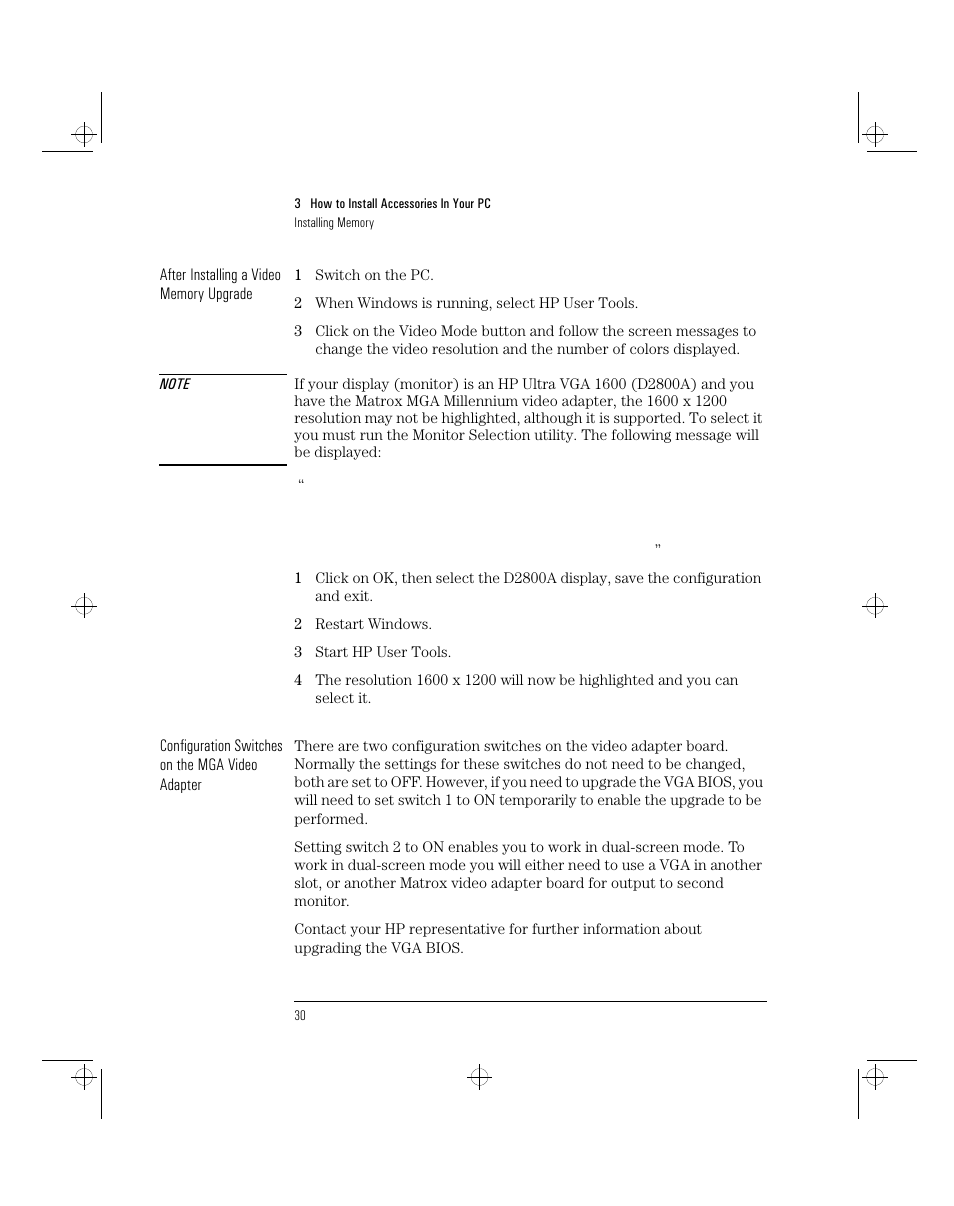 HP 5/xx Series 4 User Manual | Page 42 / 140