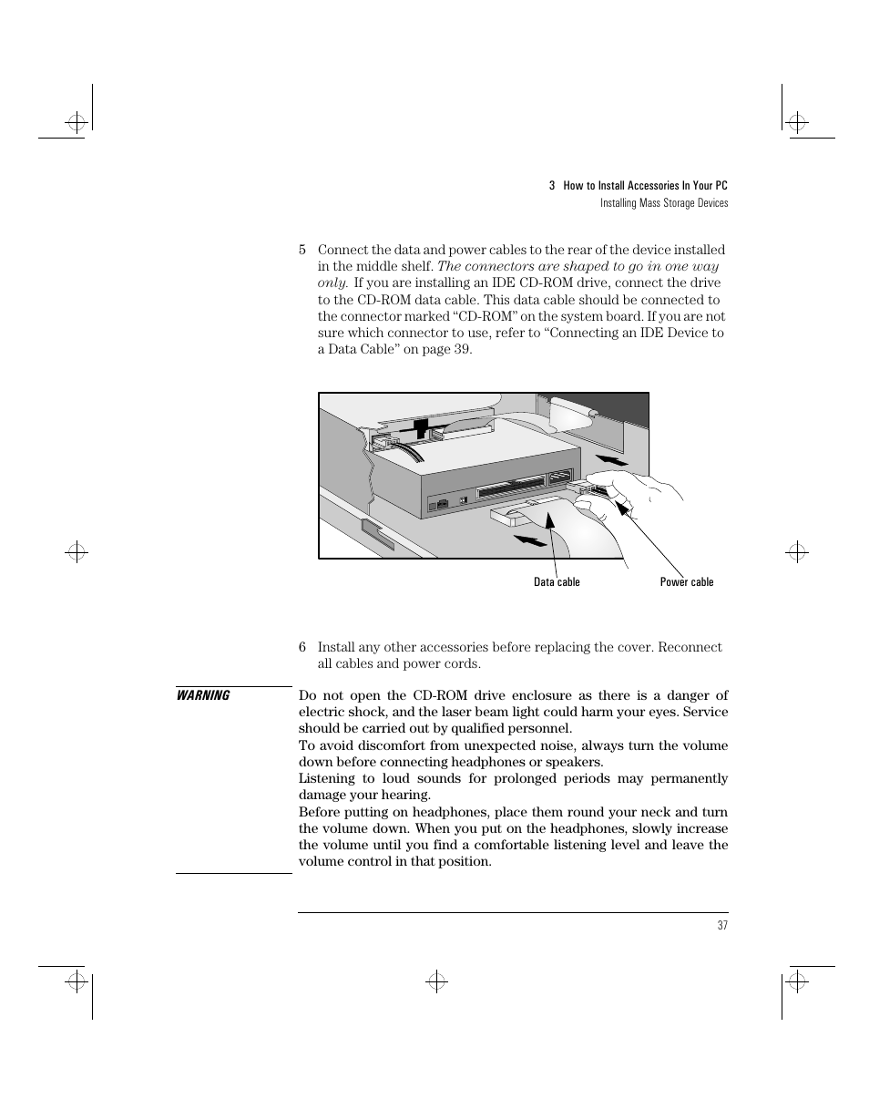 HP 5/xx Series 4 User Manual | Page 49 / 140