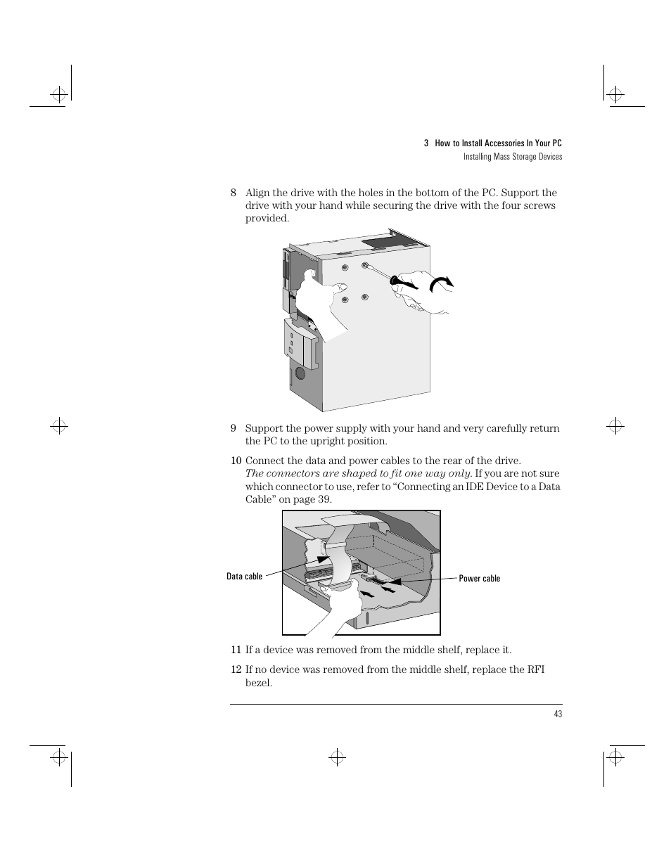 HP 5/xx Series 4 User Manual | Page 55 / 140