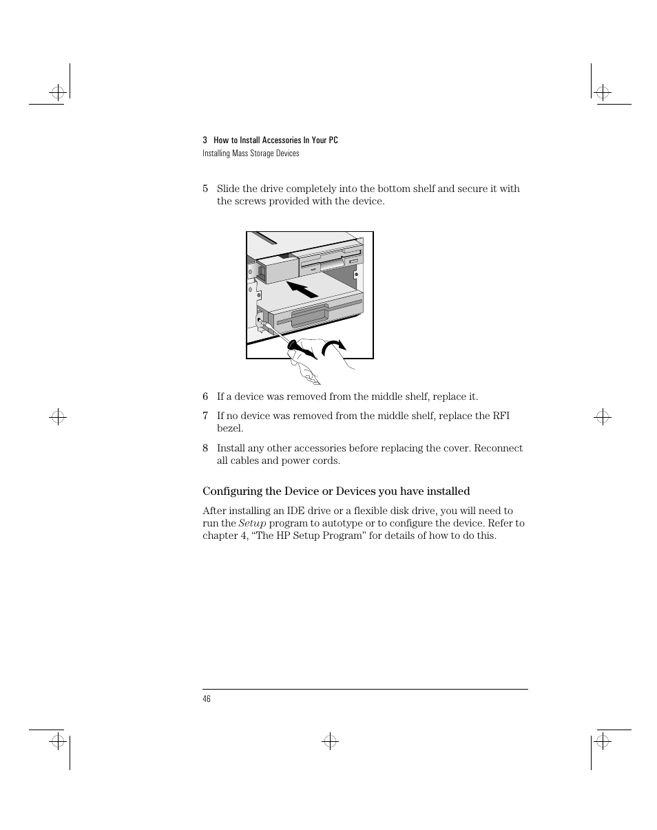 HP 5/xx Series 4 User Manual | Page 58 / 140