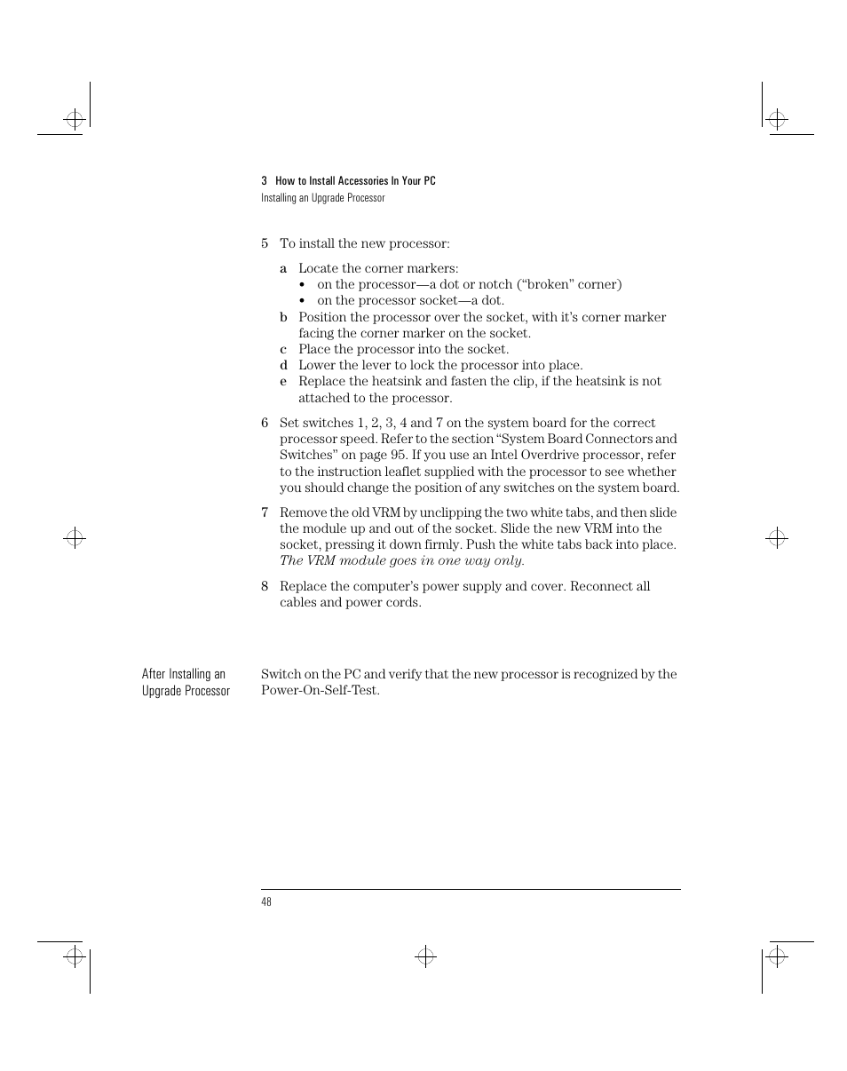 HP 5/xx Series 4 User Manual | Page 60 / 140