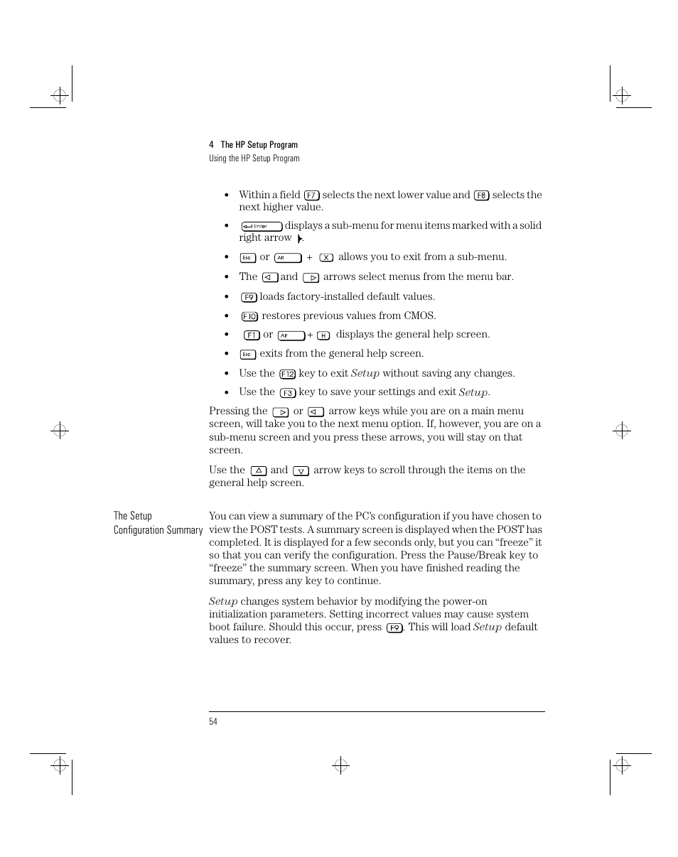 HP 5/xx Series 4 User Manual | Page 66 / 140