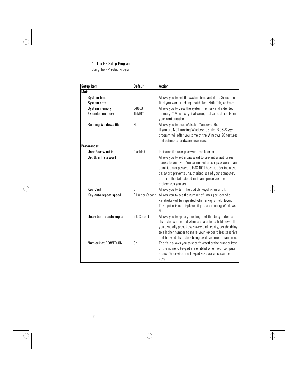 HP 5/xx Series 4 User Manual | Page 68 / 140