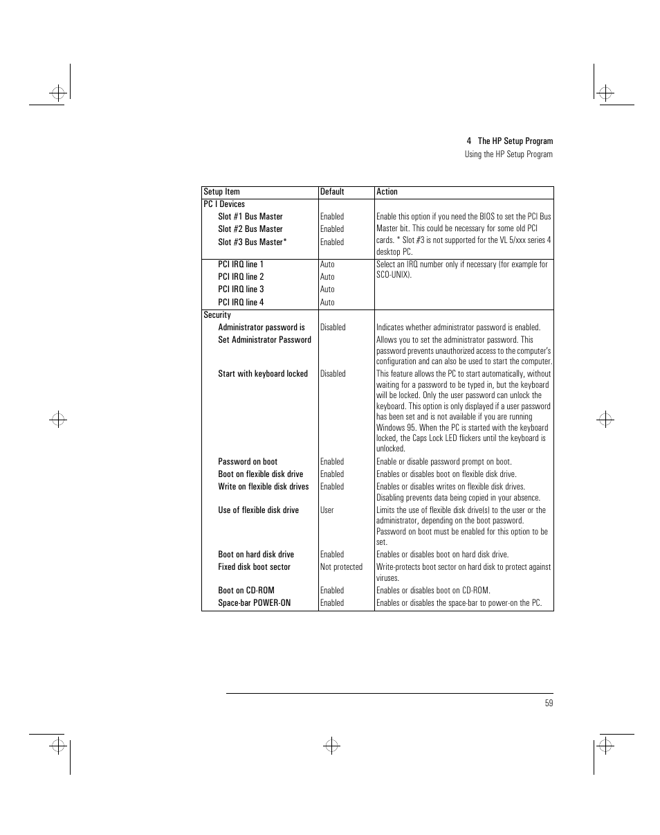 HP 5/xx Series 4 User Manual | Page 71 / 140