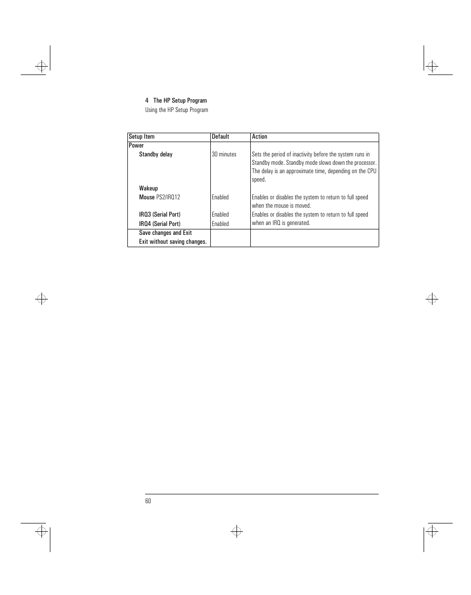 HP 5/xx Series 4 User Manual | Page 72 / 140