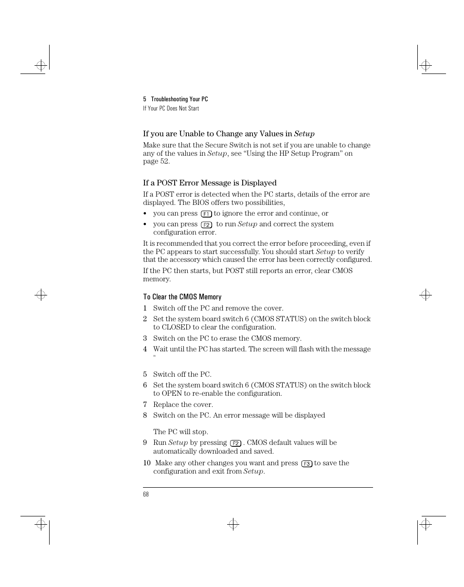 HP 5/xx Series 4 User Manual | Page 80 / 140