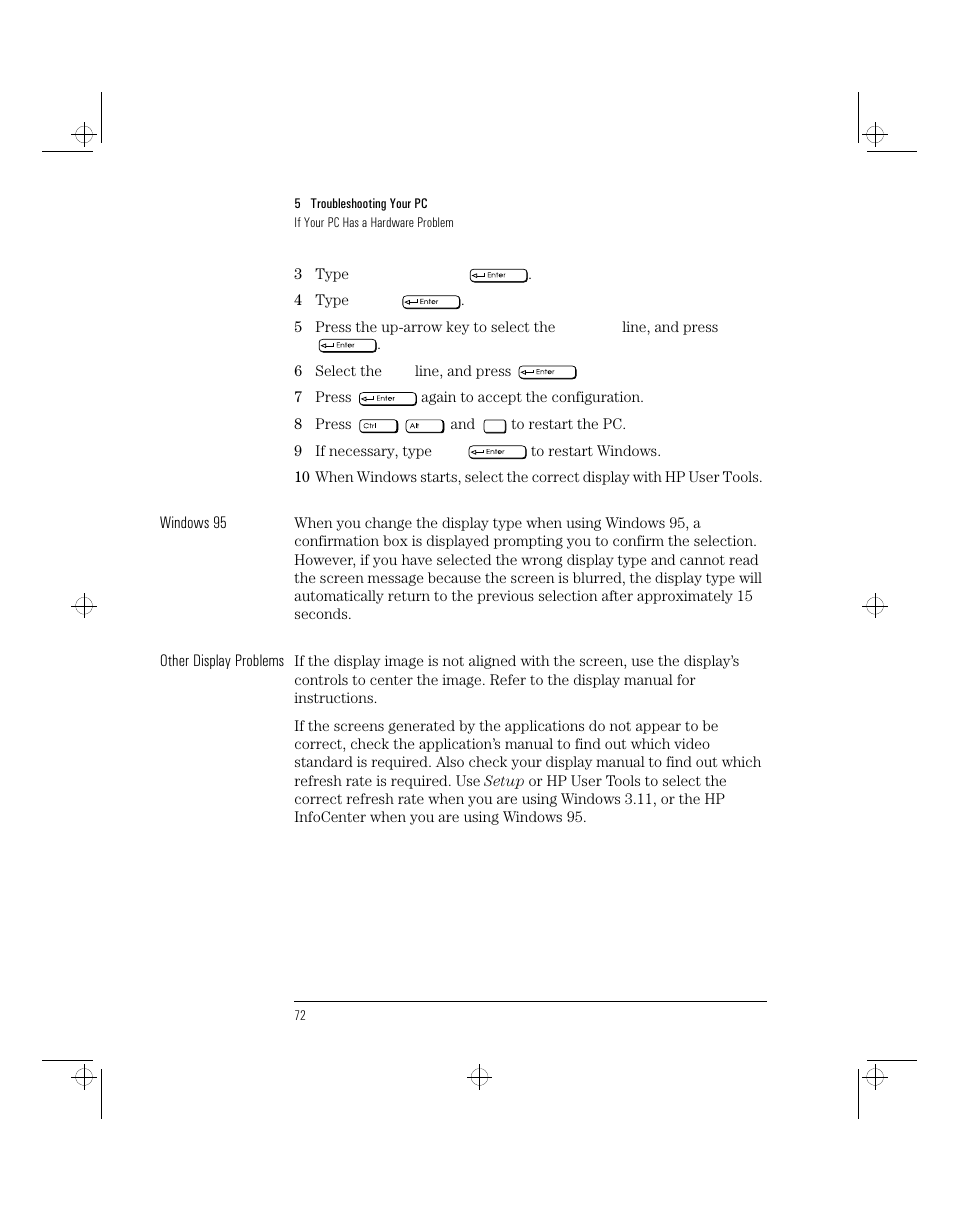 HP 5/xx Series 4 User Manual | Page 84 / 140