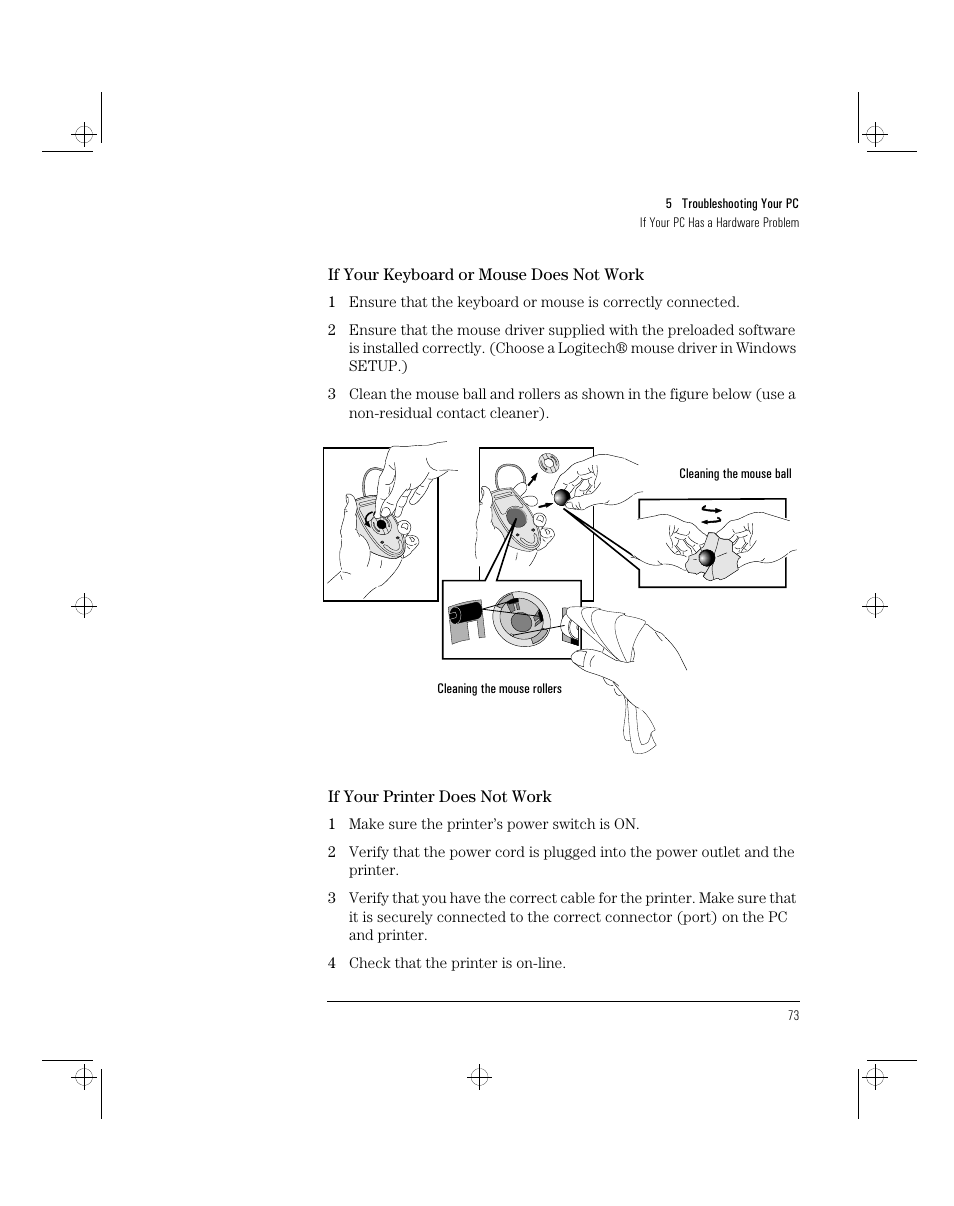 HP 5/xx Series 4 User Manual | Page 85 / 140