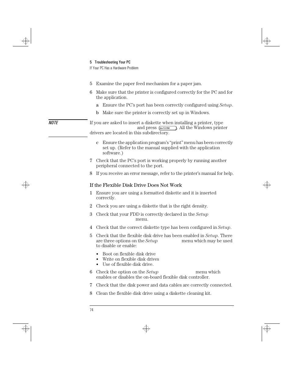 HP 5/xx Series 4 User Manual | Page 86 / 140