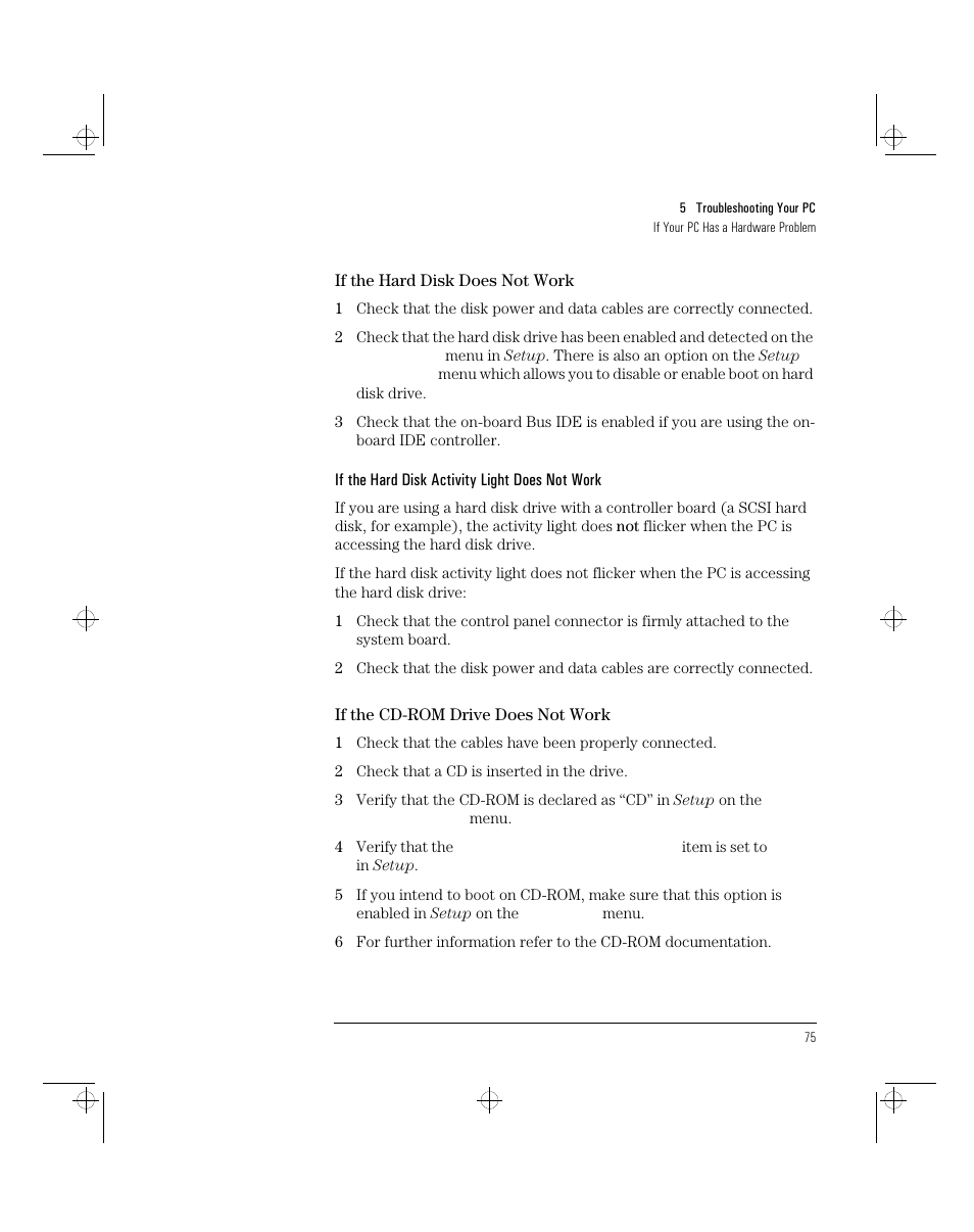 HP 5/xx Series 4 User Manual | Page 87 / 140