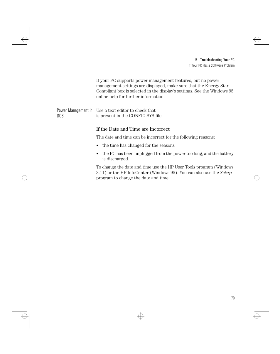 HP 5/xx Series 4 User Manual | Page 91 / 140