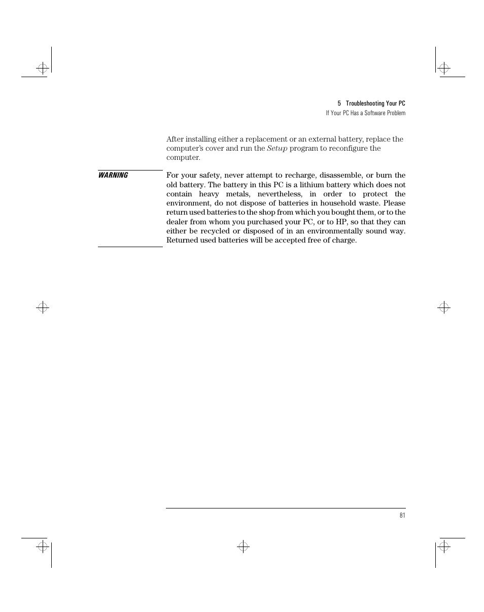 HP 5/xx Series 4 User Manual | Page 93 / 140