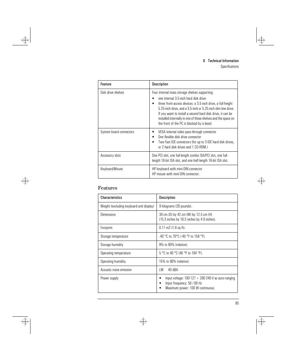 HP 5/xx Series 4 User Manual | Page 97 / 140