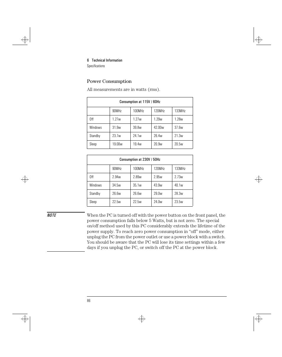 HP 5/xx Series 4 User Manual | Page 98 / 140