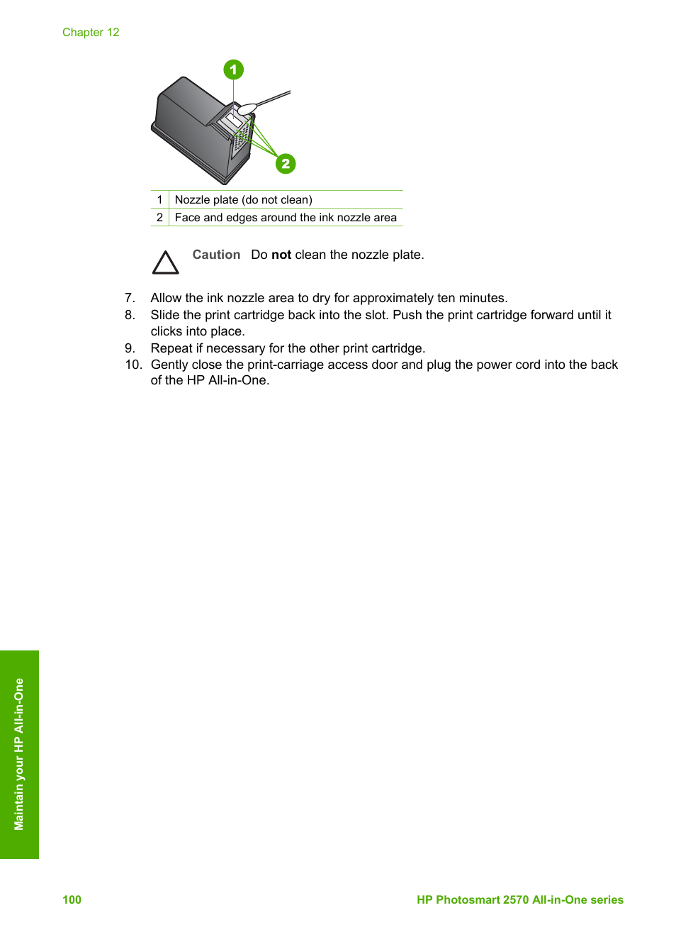 HP 2570 User Manual | Page 103 / 142