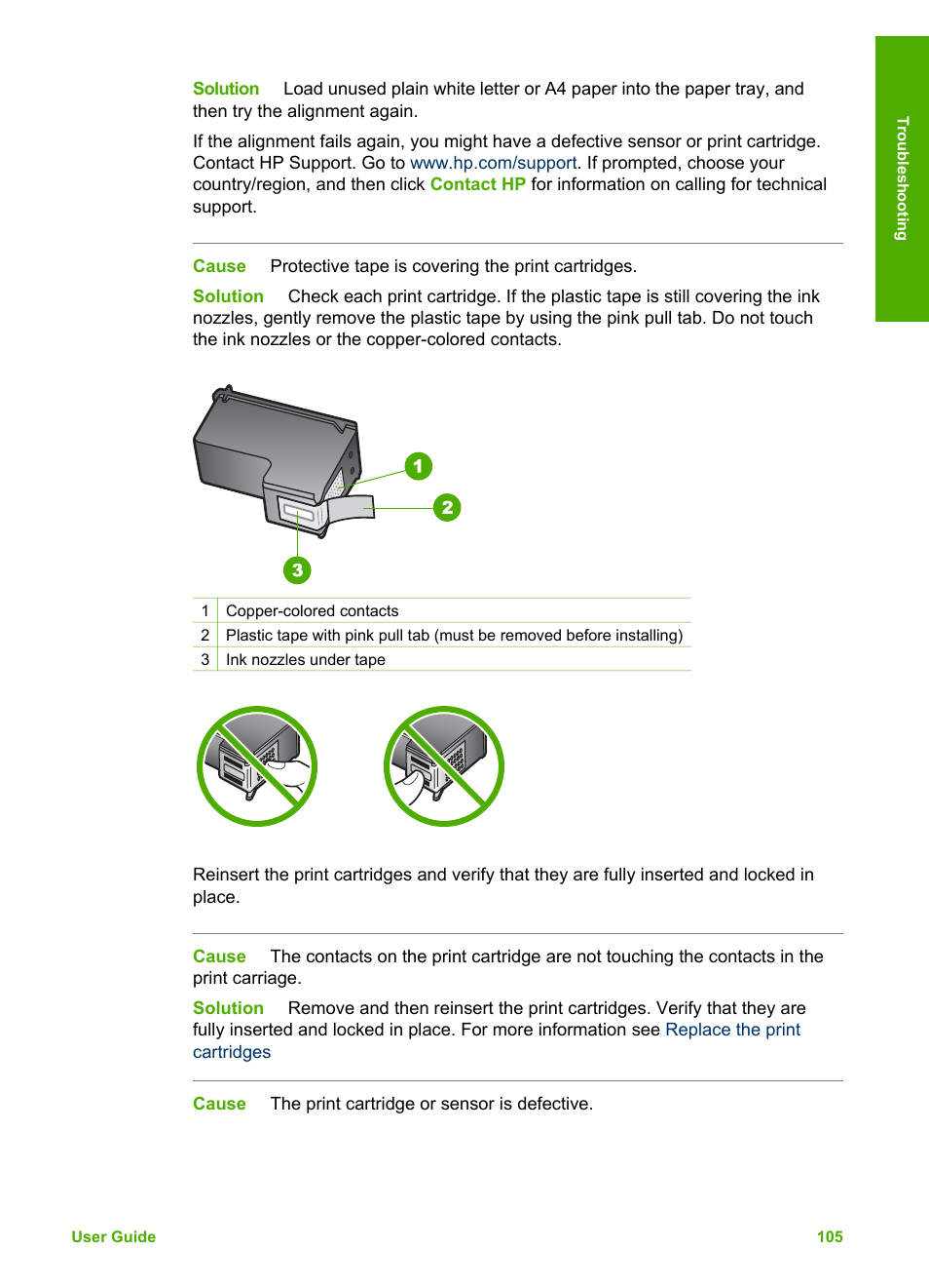 HP 2570 User Manual | Page 108 / 142