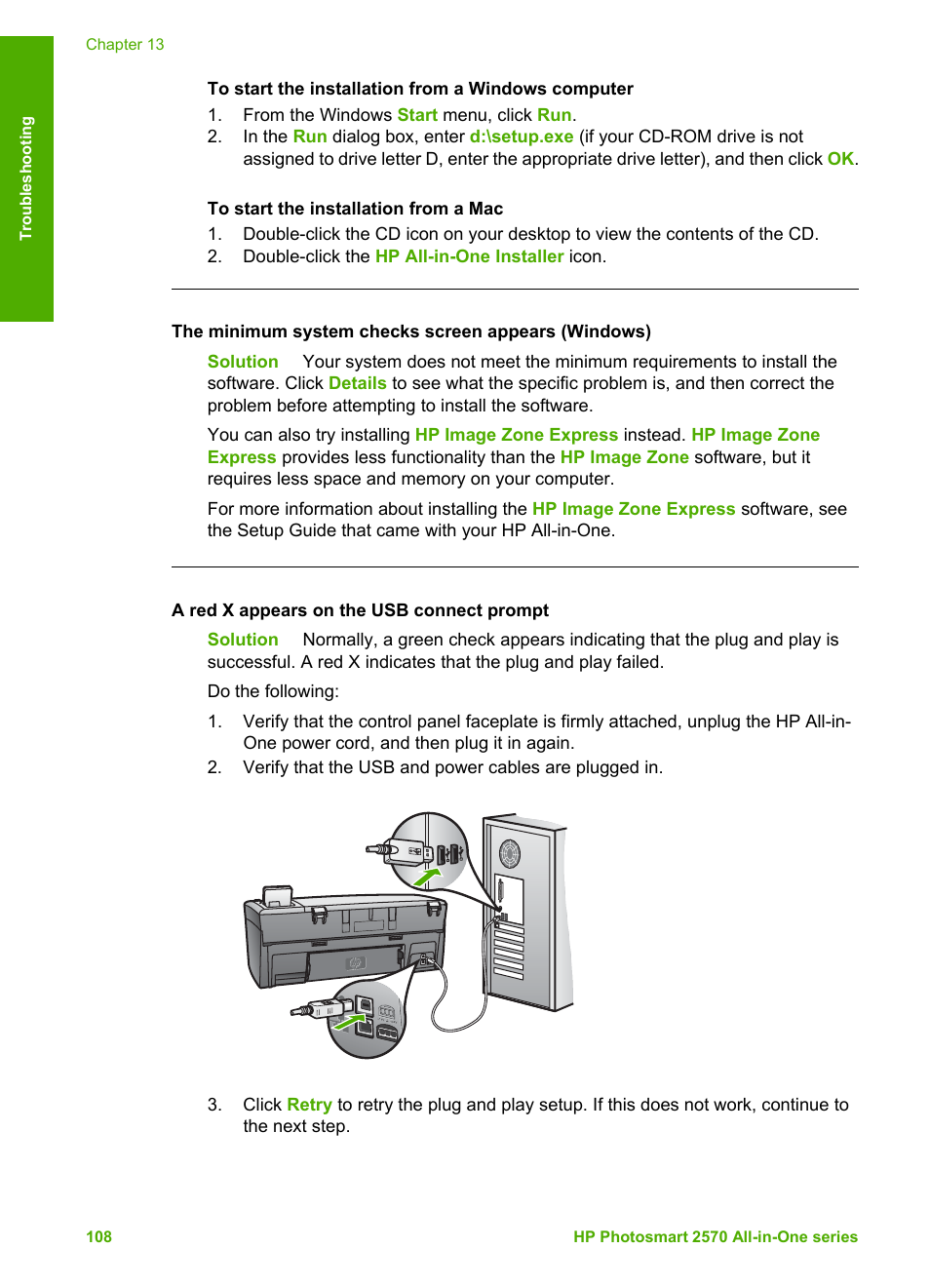 HP 2570 User Manual | Page 111 / 142