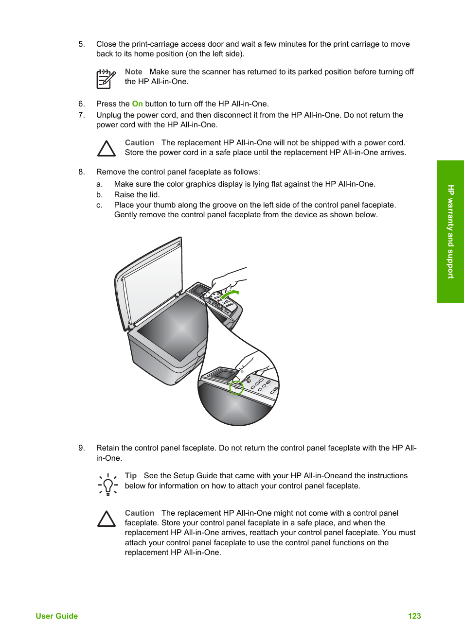 HP 2570 User Manual | Page 126 / 142