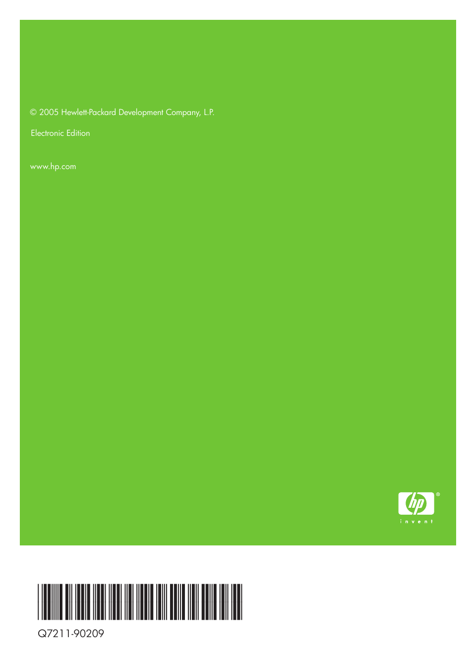 HP 2570 User Manual | Page 142 / 142
