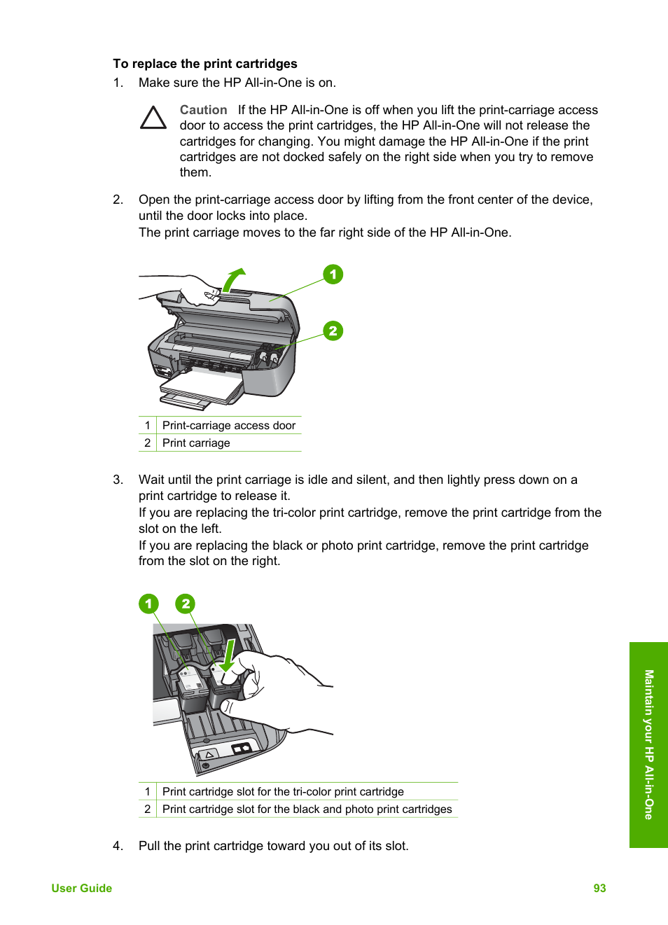 HP 2570 User Manual | Page 96 / 142
