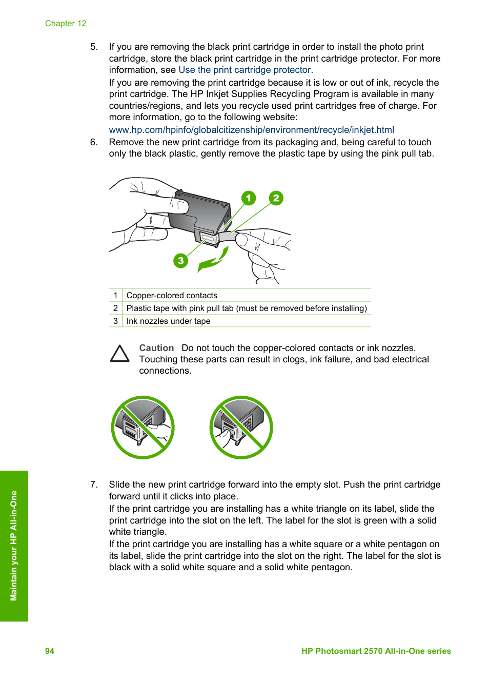 HP 2570 User Manual | Page 97 / 142