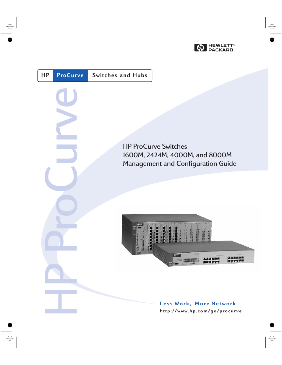 HP 8000M User Manual | 304 pages